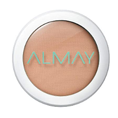Almay Clear Complexion Pressed Powder, Hypoallergenic, Cruelty Free, Oil Free, Fragrance Free, Dermatologist Tested,0.28 Oz