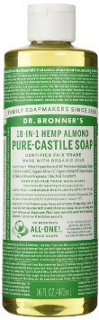 Dr. Bronner's Organic Pure Castile Liquid Soap 16oz