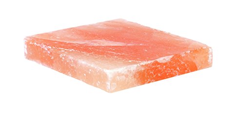 Charcoal Companion CC6058 Himalayan Salt Plate, 8 by 8 by 1.5"