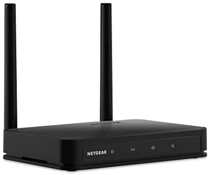 Netgear AC750 Dual Band Wi-Fi Router. Black, R6020