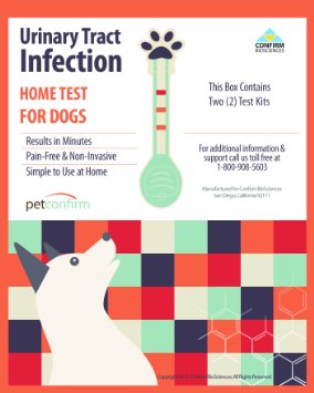 Instant Urinary Tract Infection (UTI) Testing Kit For Dog Early Screening At Home (2 Tests Per Package)