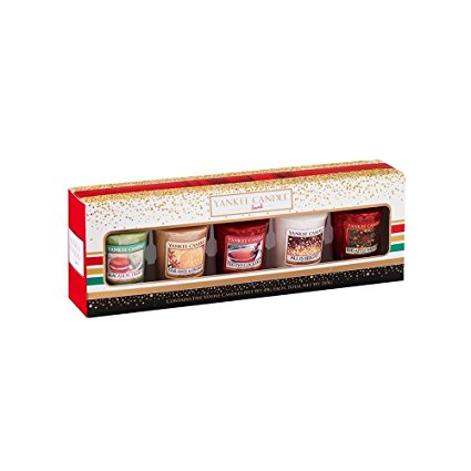 Yankee Candle Holiday Party 5 Votive Gift Set Q4 2016