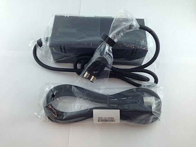 Xbox One Original Microsoft Power Supply AC Adapter With Charger Cable Set