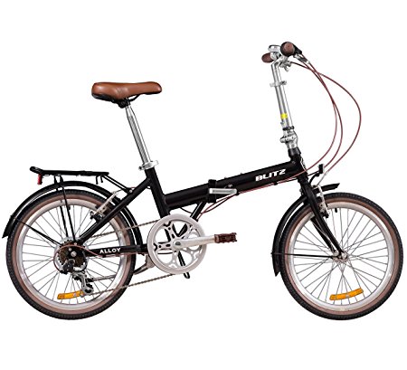 Blitz Alloy Folding Bike