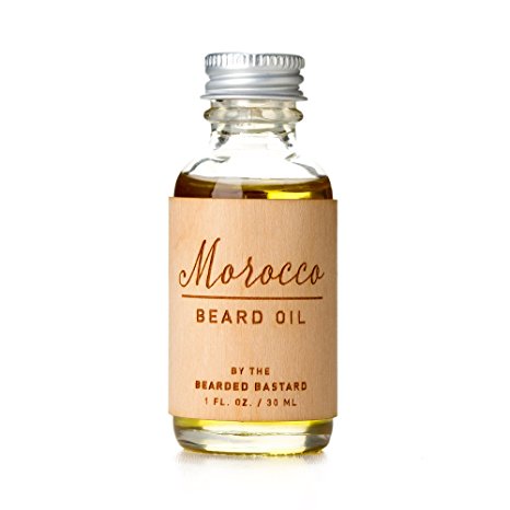 Morocco Beard Oil by The Bearded Bastard