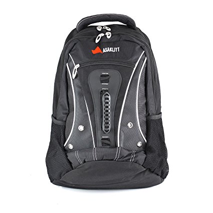 Askalitt School Backpack, 30 Liter, Black