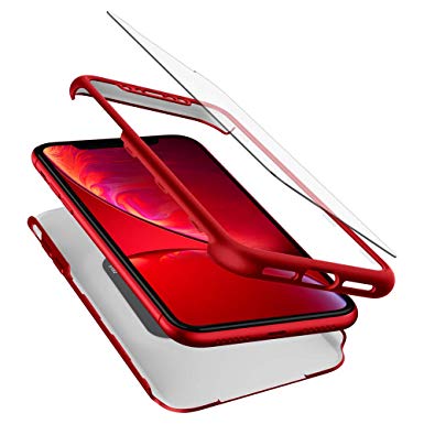 Spigen Thin Fit 360 Designed for Apple iPhone XR Case (2018) - Red