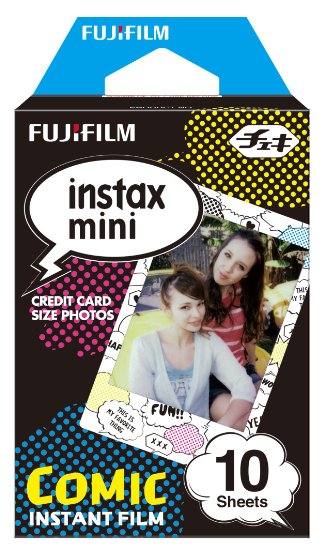 Fujifilm Instax Comic Instant Film (10 Color Prints)