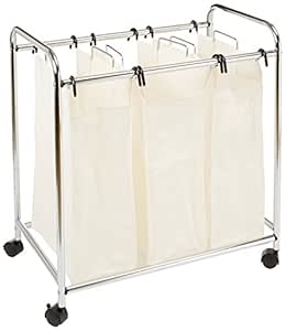 UBBETTER 3 Bag Laundry Sorter