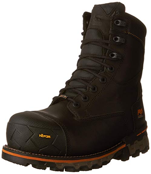 Timberland PRO Men's Boondock 8" Composite Toe Puncture Resistant Waterproof Industrial Boot