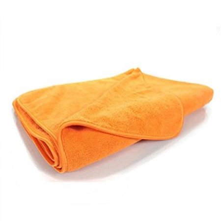 Chemical Guys MIC_881 Fatty Super Dryer Microfiber Towel, Orange (25 in. x 34 in.)