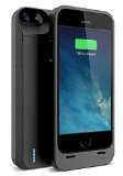 iPhone 5s Battery case  iPhone 5 Battery case  UNU DX-5 iPhone 55S Charger Case Black Gen 2 - MFI Certified 2300mAh Charger Protective iPhone 55S Charging Case  Power Juice Bank Battery Pack