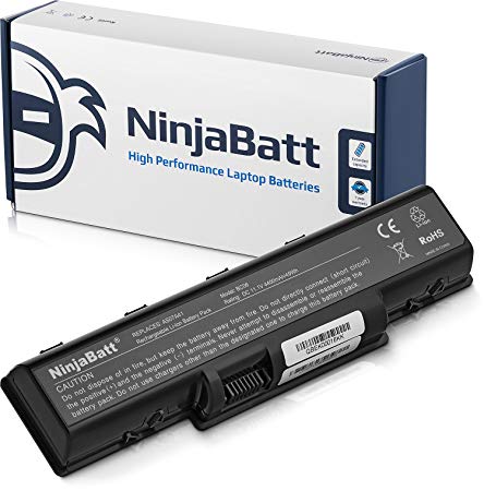 Ninjabatt Laptop Battery for Acer Aspire 5335 5536 5542 5735 5738 5738Z 5740G 2930 4520 4530 4710 4720 4730 4736 5338 AS07A52 AS-2007A MS2219