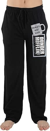 Bioworld The Office Mens Dunder Mifflin Sleep Pajama Pants