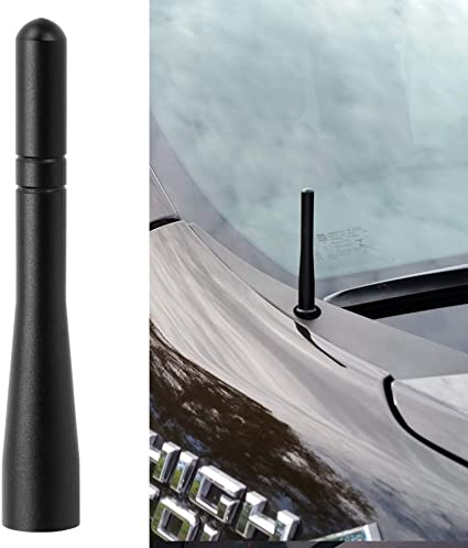 Bingfu Vehicle Short Antenna Mast Car Truck Antenna Replacement for GM Chevy Chevrolet Silverado 1500 2500 3500 Colorado Equinox Trailblazer Trax Sonic GMC Sierra 1500 2500 3500 Denali Terrain Yukon