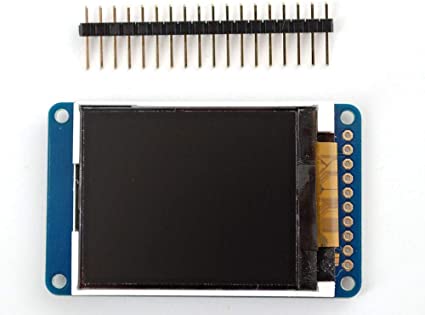 1.8" 18-bit Color TFT LCD Display with microSD Card Breakout - ST7735R from Adafruit