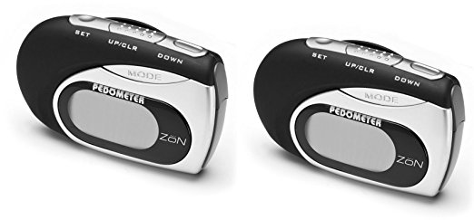 ZoN Digital Pedometer Multi-Function- 2 Pack