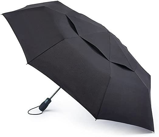 Fulton Tornado Umbrella Black, One Size
