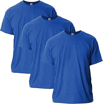 Gildan Unisex Adult Ultra Cotton T-Shirt, Style G2000, Multipack