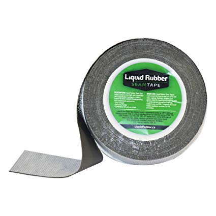 Liquid Rubber Seam Leak Tape, 2 x 50 Inch Roll