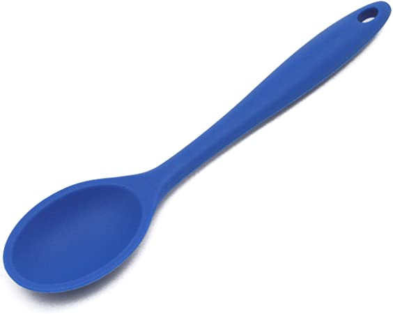 Chef Craft Premium Silicone Basting Spoon, 11", Blue