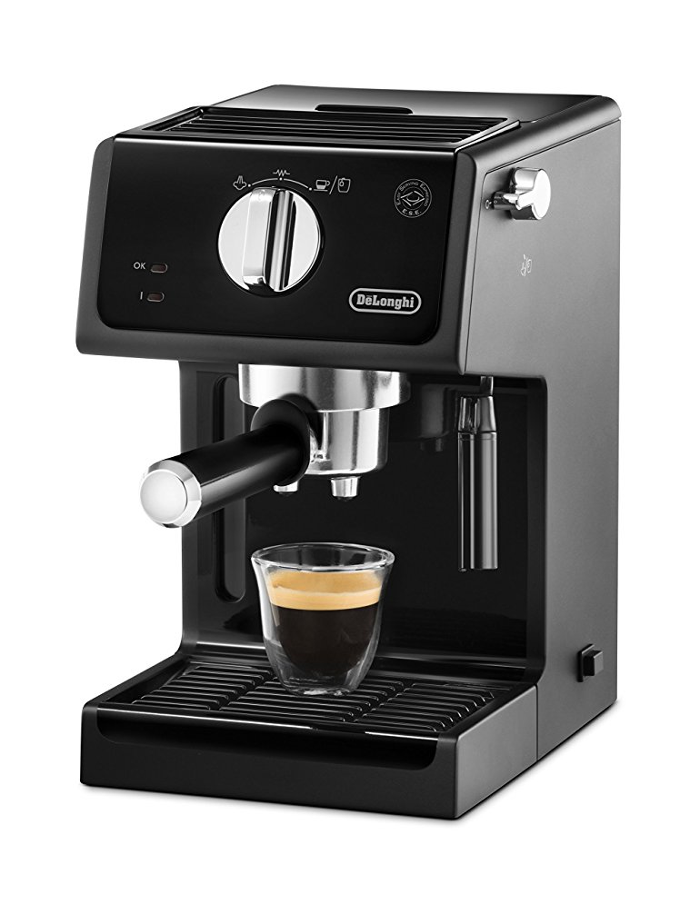 DeLonghi ECP31.21 Italian Traditional Espresso Coffee Maker, Black