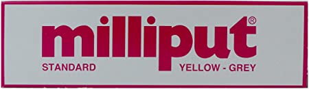 Milliput Mill Pack, Standard Yellow Grey