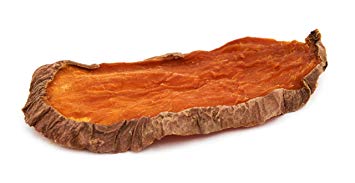 Brutus & Barnaby Sweet Potato Dog Treats- Dehydrated North American All Natural Thick Cut Sweet Potato Slices, Grain Free, No Preservatives Added, Best High Anti-Oxidant Healthy Dog Chew