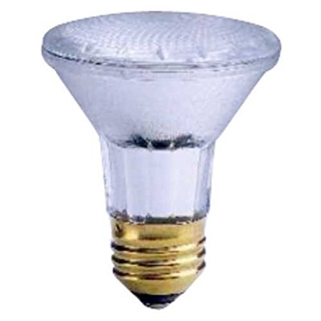 Sylvania #14700 50-watt PAR20 wide flood halogen bulb