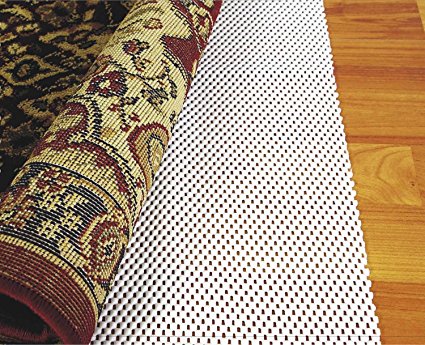 Abahub Premium Quality Anti Slip Rug Pad for Under Area Rugs Carpets Runners Doormats on Wood Hardwood Floors, Non Slip, Washable Padding Grips 8' x 10'