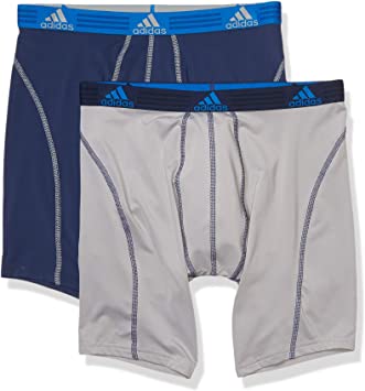 adidas Men's Sport Performance Climalite Graphic 2-Pack Midway