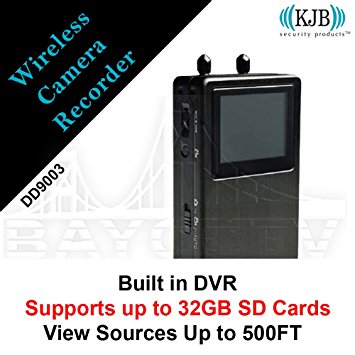 Mini Wireless Cam Hunter with Built in DVR