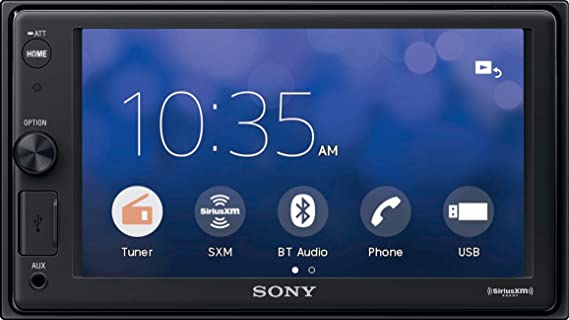 Sony XAVV10BT 15.7cm (6.2 inch) Media Receiver with Bluetooth