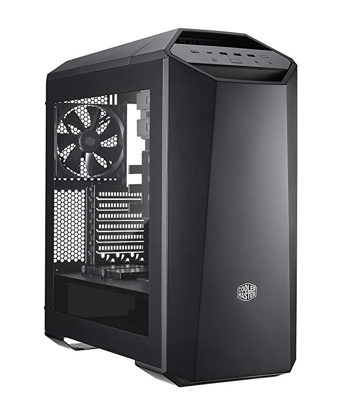 Cooler Master MasterCase Maker 5 PC-Gehäuse 'ATX, micro-ATX, Mini-ITX, USB 3.0, Seitenfenster' MCZ-005M-KWN00