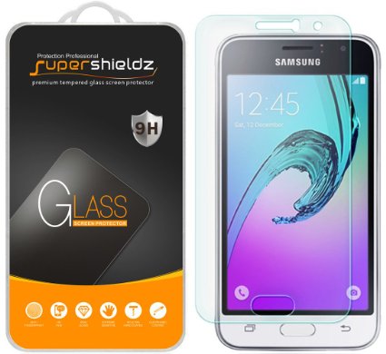 [2-Pack] Samsung Galaxy Express 3 Tempered Glass Screen Protector, Supershieldz® Anti-Scratch, Anti-Fingerprint, Bubble Free [ Lifetime Warranty]