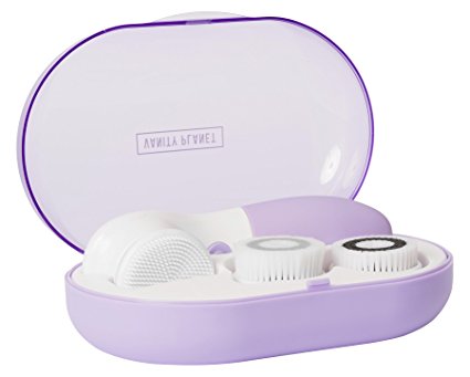 Vanity Planet Glowspin Facial Brush, Not Ur Mom's Purple