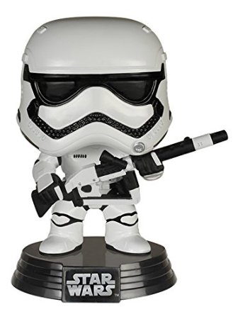 Funko Pop Star Wars: Heavy Artillery First Order Stormtrooper Pop (Amazon Exclusive)