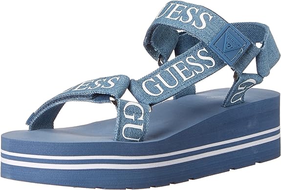 GUESS Women's Avin Wedge Sandal