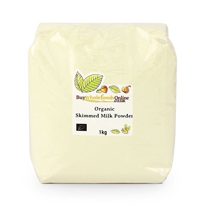 Organic Skimmed Milk Powder 1kg