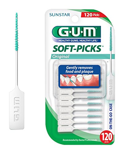 GUM Soft-Picks, 150 Count