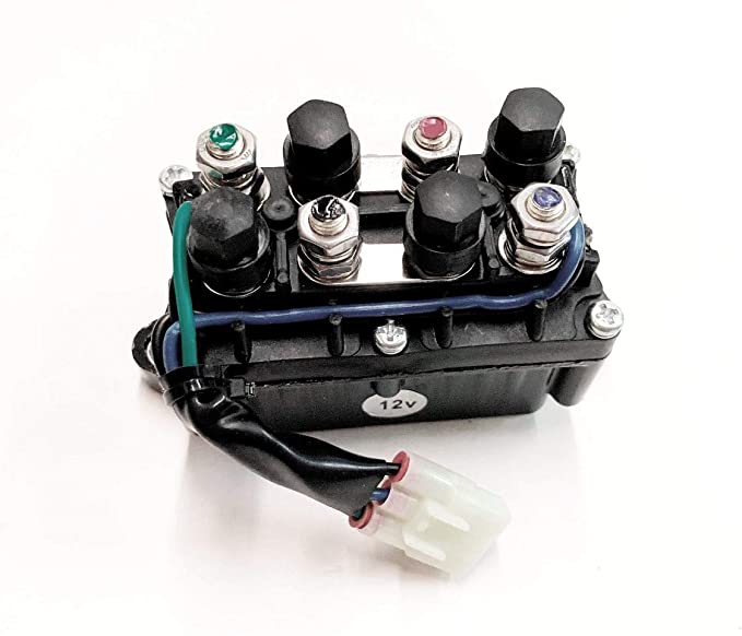Winch Solenoid Switch Relay Assembly for Arctic Cat # 0436-700, 1436-066, 1436-805, 1436-970, 1436-187, 1436-327, 6639-894, 0409-066