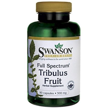 Swanson Full-Spectrum Tribulus Fruit 500 mg 90 Caps