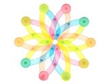 Colorful Aperture Design Frisbee Toy