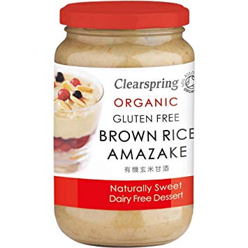 Clearspring - Organic Brown Rice Amazake - Sweet Grains Dessert - 380g