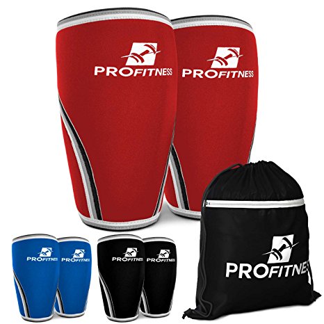 ProFitness Knee Sleeve Squat  Support and Compression for Powerlifting