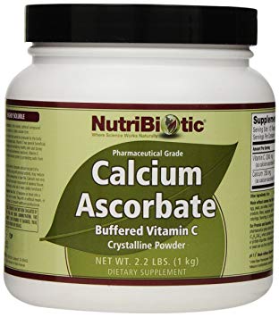 Nutribiotic Calcium Ascorbate Powder, 2.2 Pound