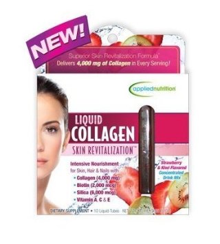 Applied Nutrition Liquid Collagen Skin Revitalization, 20 Count,net wt.100 ML(3.35fl oz)