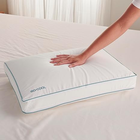 SleepBetter Iso-Cool Serene Foam Pillow, Standard, Side Sleeper