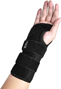 MCTi Carpal Tunnel Wrist Brace Night Sleep Breathable Wrist Support Splints for Right Left Hand (1 Piece)