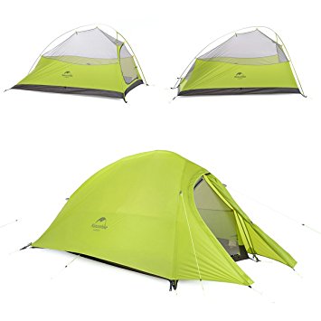 Naturehike Cloud-Up Lightweight 4 Season 1-2 Person Backpacking Tent